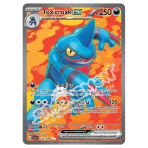 Toxicroak-ex 232/198 Scarlatto e Violetto  (IT)