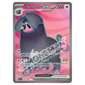 Oinkologne-ex 234/198 Scarlatto e Violetto  (IT)