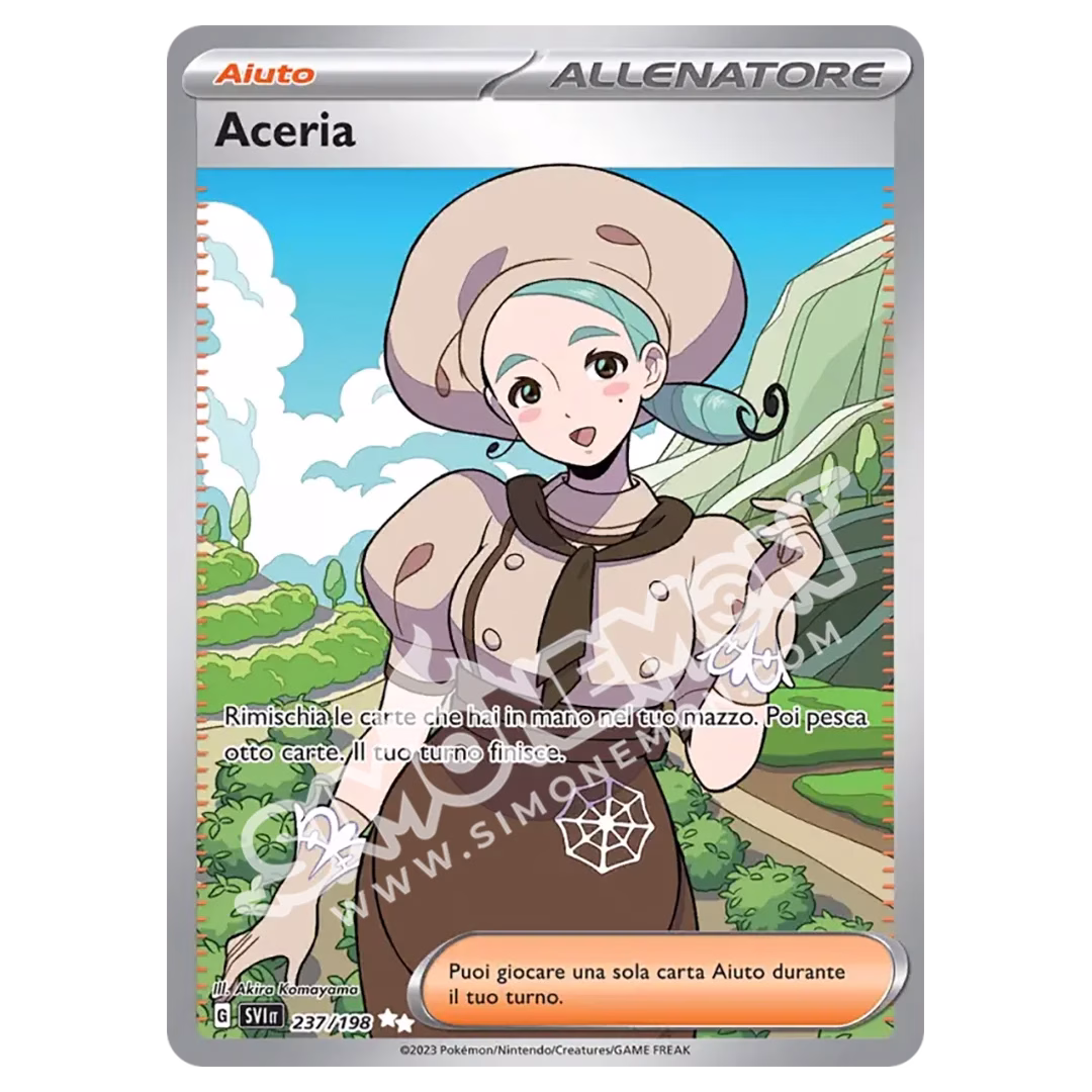 Aceria 237/198 Scarlatto e Violetto (IT)