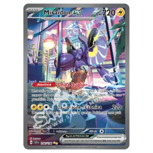 Miraidon-ex 244/198 Scarlatto e Violetto  (IT)