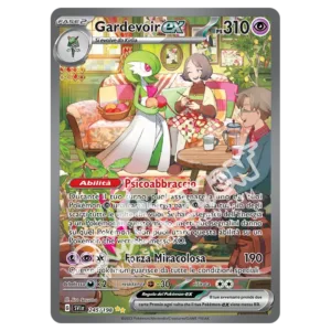 Gardevoir-ex 245/198 Scarlatto e Violetto  (IT)