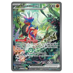Koraidon-ex 247/198 Scarlatto e Violetto  (IT)