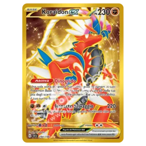 Koraidon-ex 254/198 Scarlatto e Violetto  (IT)