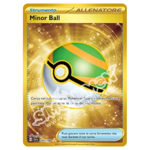 Minor Ball 255/198 Scarlatto e Violetto  (IT)