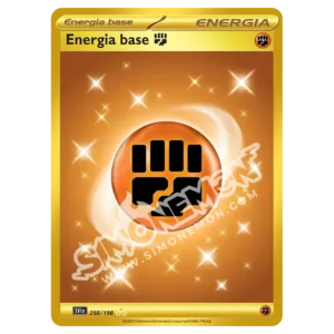 Energia base Fighting 258/198 Scarlatto e Violetto  (IT)