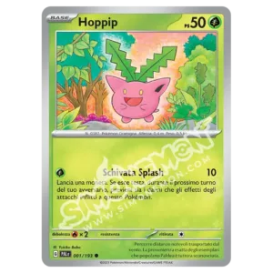 Hoppip 001/193 Evoluzioni a Paldea Reverse (IT)