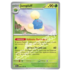 Jumpluff 003/193 Evoluzioni a Paldea Foil (IT)