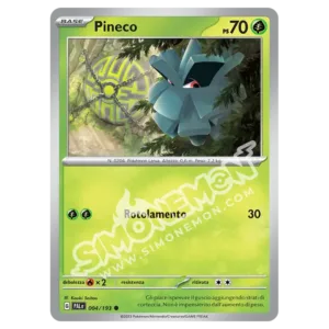 Pineco 004/193 Evoluzioni a Paldea Reverse (IT)