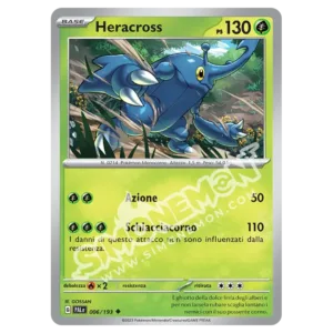 Heracross 006/193 Evoluzioni a Paldea  (IT)
