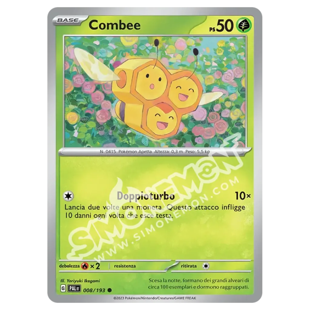 Combee 008/193 Evoluzioni a Paldea Reverse (IT)