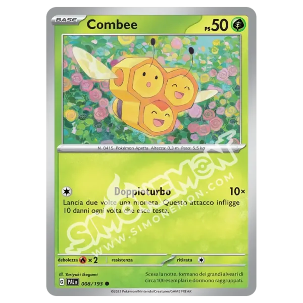 Combee 008/193 Evoluzioni a Paldea Reverse (IT)