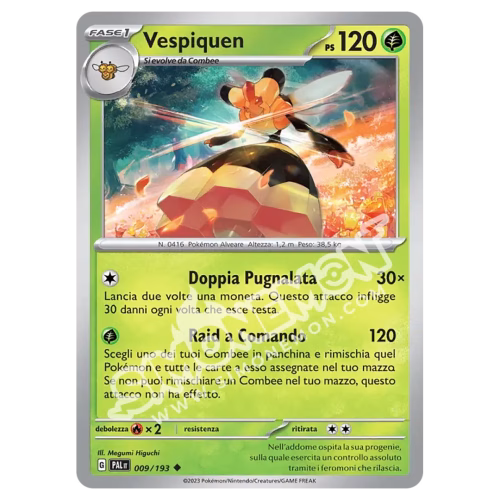 Vespiquen 009/193 Evoluzioni a Paldea Reverse (IT)