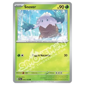 Snover 010/193 Evoluzioni a Paldea Reverse (IT)