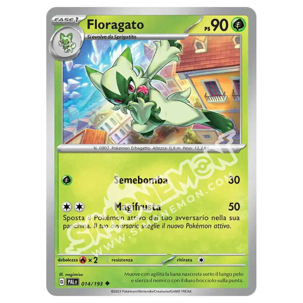 Floragato 014/193 Evoluzioni a Paldea Reverse (IT)