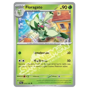 Floragato 014/193 Evoluzioni a Paldea Reverse (IT)