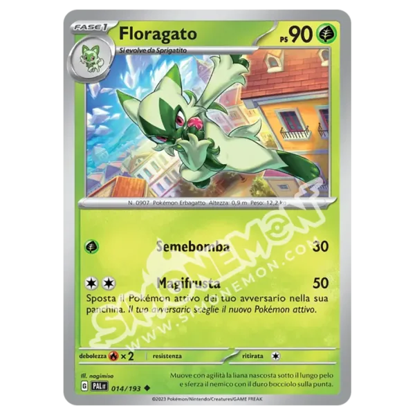 Floragato 014/193 Evoluzioni a Paldea Reverse (IT)
