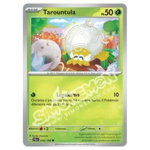 Tarountula 016/193 Evoluzioni a Paldea  (IT)