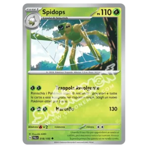 Spidops 018/193 Evoluzioni a Paldea Reverse (IT)