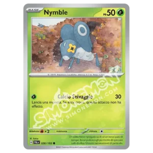 Nymble 020/193 Evoluzioni a Paldea  (IT)
