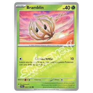 Bramblin 022/193 Evoluzioni a Paldea  (IT)