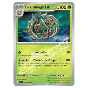 Brambleghast 024/193 Evoluzioni a Paldea Reverse (IT)