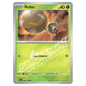 Rellor 025/193 Evoluzioni a Paldea  (IT)