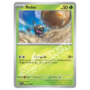 Rellor 026/193 Evoluzioni a Paldea Reverse (IT)