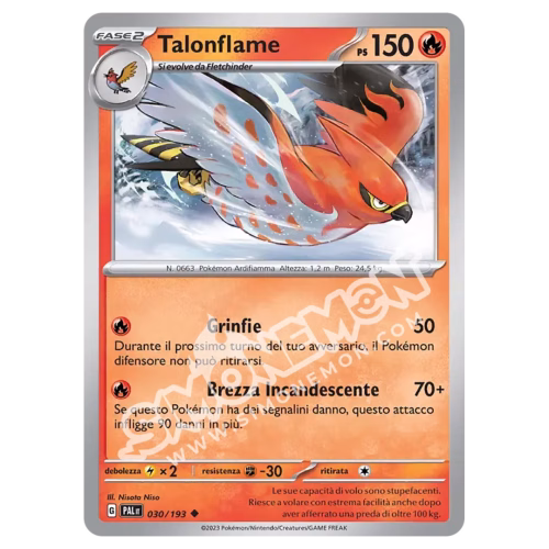 Talonflame 030/193 Evoluzioni a Paldea (IT)