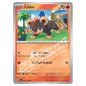 Litleo 031/193 Evoluzioni a Paldea Reverse (IT)