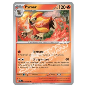 Pyroar 032/193 Evoluzioni a Paldea  (IT)