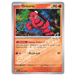 Oricorio 033/193 Evoluzioni a Paldea Foil (IT)