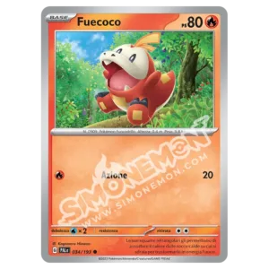Fuecoco 034/193 Evoluzioni a Paldea Foil (IT)