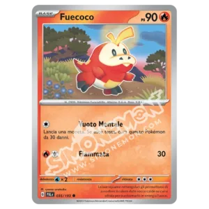 Fuecoco 035/193 Evoluzioni a Paldea Reverse (IT)