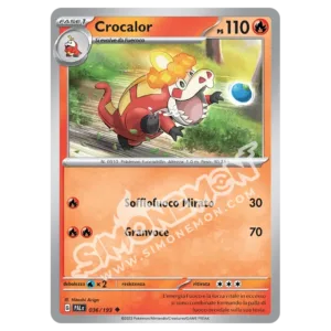 Crocalor 036/193 Evoluzioni a Paldea Reverse (IT)