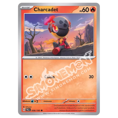 Charcadet 038/193 Evoluzioni a Paldea Reverse (IT)