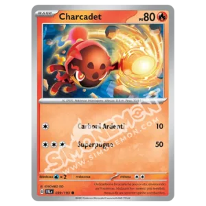 Charcadet 039/193 Evoluzioni a Paldea  (IT)