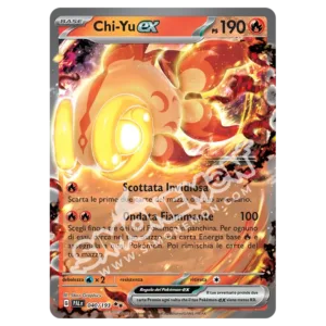 Chi-Yu-ex 040/193 Evoluzioni a Paldea  (IT)