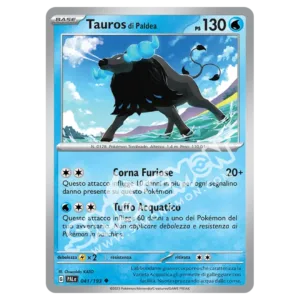 Tauros di Paldea 041/193 Evoluzioni a Paldea Reverse (IT)