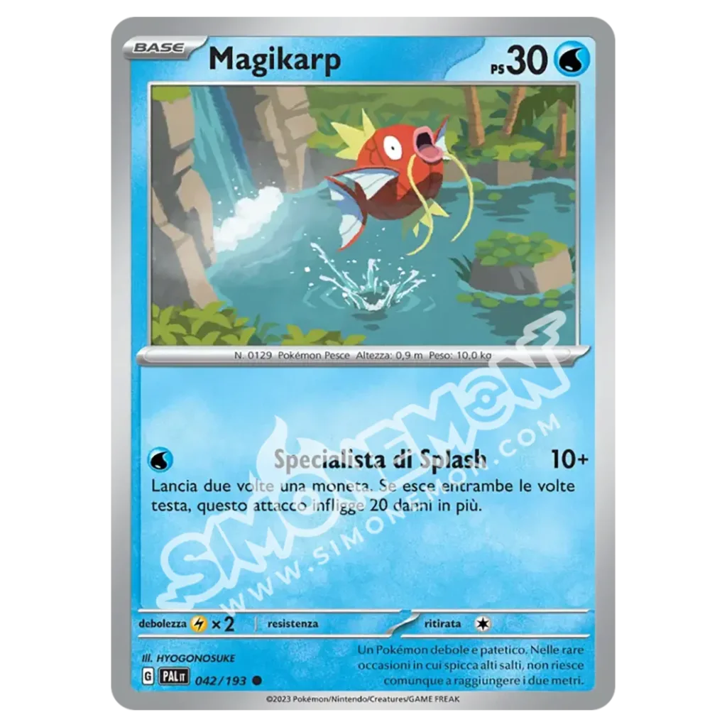 Magikarp 042/193 Evoluzioni a Paldea  (IT)