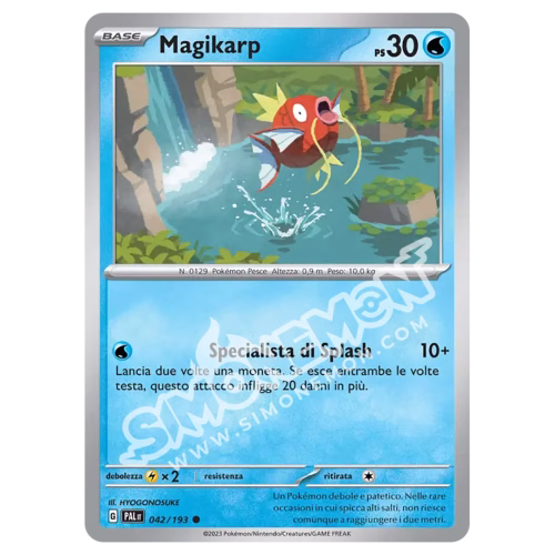 Magikarp 042/193 Evoluzioni a Paldea (IT)