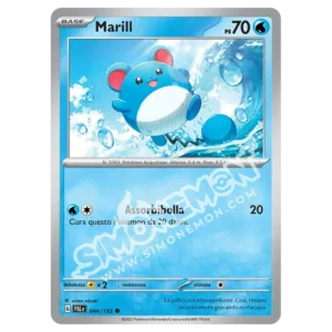 Marill 044/193 Evoluzioni a Paldea Reverse (IT)