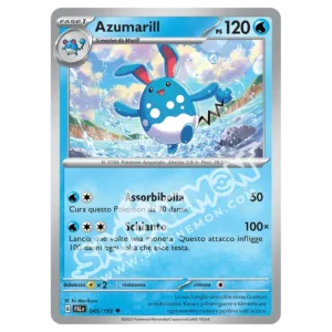 Azumarill 045/193 Evoluzioni a Paldea Reverse (IT)