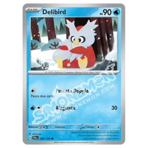 Delibird 046/193 Evoluzioni a Paldea  (IT)