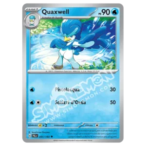 Quaxwell 051/193 Evoluzioni a Paldea  (IT)