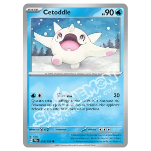 Cetoddle 053/193 Evoluzioni a Paldea Reverse (IT)