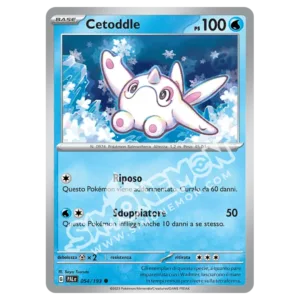 Cetoddle 054/193 Evoluzioni a Paldea Reverse (IT)