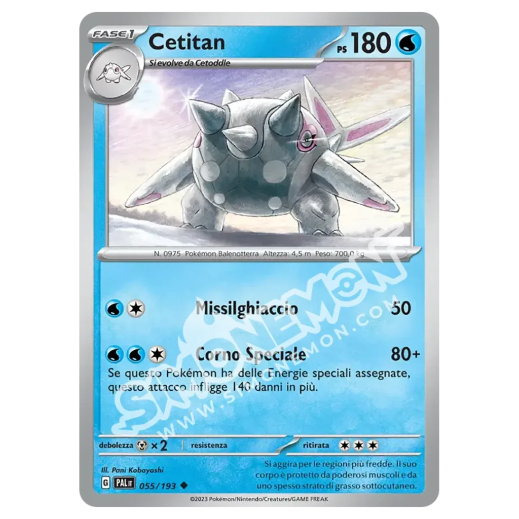 Cetitan 055/193 Evoluzioni a Paldea Reverse (IT)