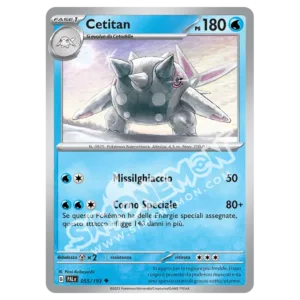 Cetitan 055/193 Evoluzioni a Paldea Reverse (IT)