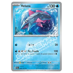 Veluza 056/193 Evoluzioni a Paldea Foil (IT)