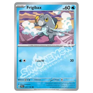 Frigibax 057/193 Evoluzioni a Paldea Reverse (IT)